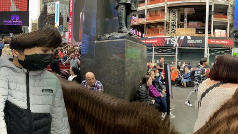 Nova York. New York. Manhattan. Setmana Santa. Fotos amb iPhone 11 Pro. 13-18 d’abril de 2022.
