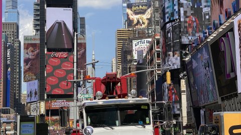 Nova York. New York. Manhattan. Setmana Santa. Fotos amb iPhone 11 Pro. 13-18 d’abril de 2022.