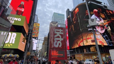 Nova York. New York. Manhattan. Setmana Santa. Fotos amb iPhone 11 Pro. 13-18 d’abril de 2022.