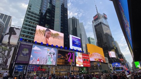 Nova York. New York. Manhattan. Setmana Santa. Fotos amb iPhone 11 Pro. 13-18 d’abril de 2022.