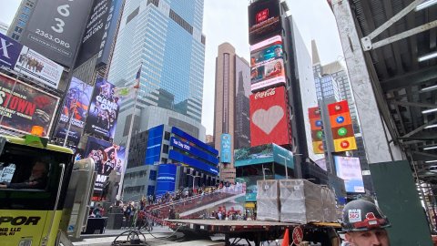 Nova York. New York. Manhattan. Setmana Santa. Fotos amb iPhone 11 Pro. 13-18 d’abril de 2022.