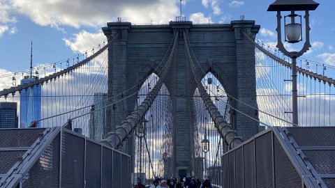 Nova York. New York. Manhattan. Setmana Santa. Fotos amb iPhone 11 Pro. 13-18 d’abril de 2022.
