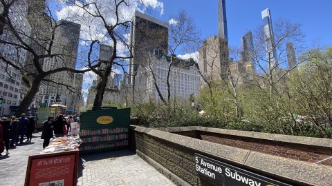 Nova York. New York. Manhattan. Setmana Santa. Fotos amb iPhone 11 Pro. 13-18 d’abril de 2022.
