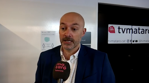 Inauguració de l’estudi d’àudio del Tecnocampus, adscrit a la Universitat Pompeu Fabra, i conferència del periodista Saül Gordillo sobre innovació audiovisual i noves audiències. Declaracions de Saül Gordillo a Televisió Mataró. Mataró. 30 de juny de 2022
