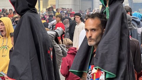 Correguspira. Les Santes. Mataró. 26 de juliol de 2022