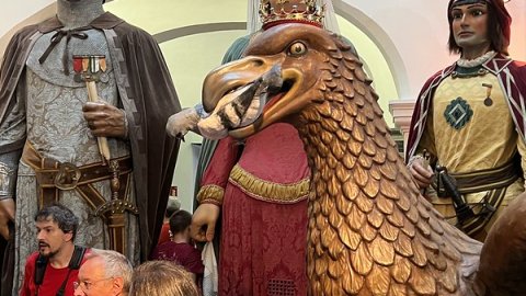 Correguspira. Les Santes. Mataró. 26 de juliol de 2022