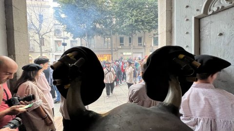 Correguspira. Les Santes. Mataró. 26 de juliol de 2022