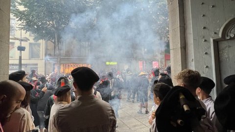 Correguspira. Les Santes. Mataró. 26 de juliol de 2022