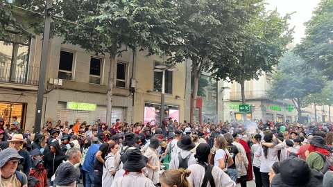 Correguspira. Les Santes. Mataró. 26 de juliol de 2022