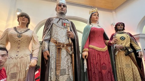 Correguspira. Les Santes. Mataró. 26 de juliol de 2022