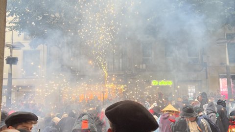 Correguspira. Les Santes. Mataró. 26 de juliol de 2022