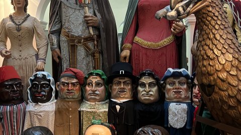 Correguspira. Les Santes. Mataró. 26 de juliol de 2022