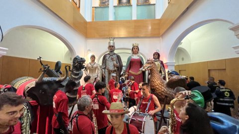 Correguspira. Les Santes. Mataró. 26 de juliol de 2022