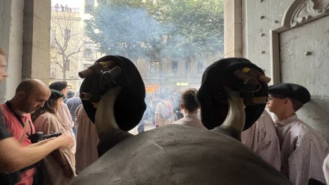 Correguspira. Les Santes. Mataró. 26 de juliol de 2022