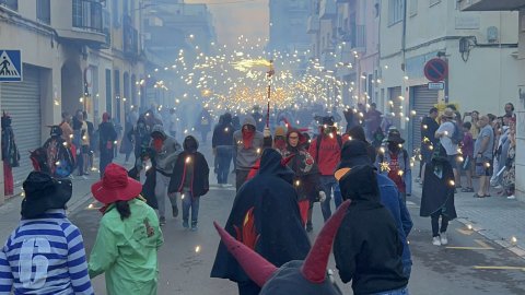 Les Santes. Anem a tancar. Mataró. 29 de juliol de 2022