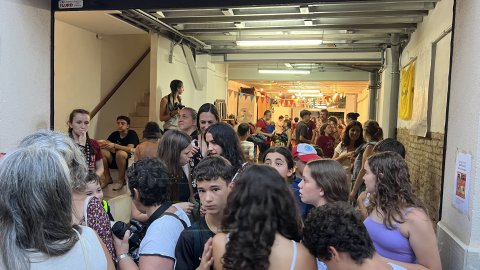 Les Santes. Anem a tancar. Mataró. 29 de juliol de 2022
