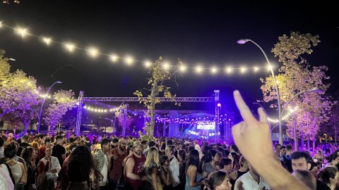 Les Santes. Requisits. No n’hi ha prou. Mataró. 28 de juliol de 2022