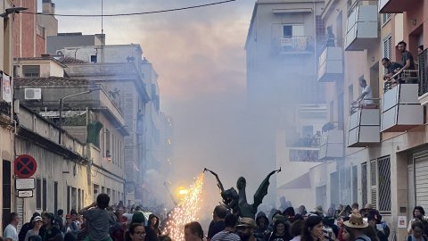 Les Santes. Anem a tancar. Mataró. 29 de juliol de 2022