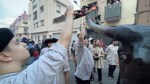 Les Santes. Anem a tancar. Mataró. 29 de juliol de 2022
