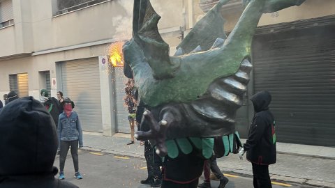 Les Santes. Anem a tancar. Mataró. 29 de juliol de 2022
