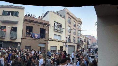 Les Santes. Anem a tancar. Mataró. 29 de juliol de 2022