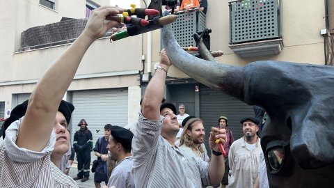 Les Santes. Anem a tancar. Mataró. 29 de juliol de 2022