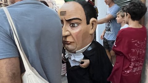 Les Santes. Anem a tancar. Mataró. 29 de juliol de 2022
