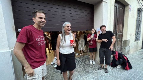 Les Santes. Anem a tancar. Mataró. 29 de juliol de 2022