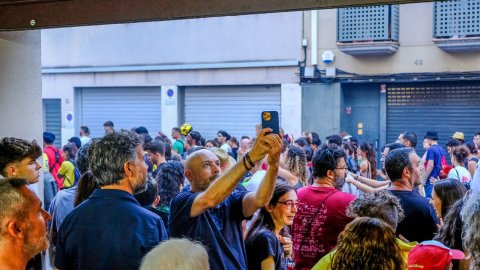 Les Santes. Anem a tancar. Mataró. 29 de juliol de 2022