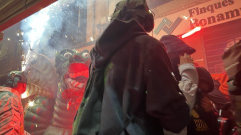 Les Santes. Requisits. No n’hi ha prou. Mataró. 28 de juliol de 2022