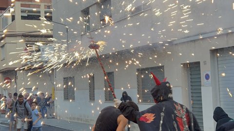 Les Santes. Anem a tancar. Mataró. 29 de juliol de 2022