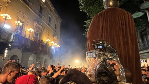 Les Santes. Requisits. No n’hi ha prou. Mataró. 28 de juliol de 2022