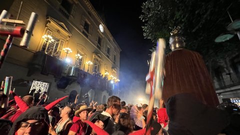 Les Santes. Requisits. No n’hi ha prou. Mataró. 28 de juliol de 2022