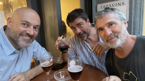 Les Santes. Sopar de moro. Mataró. 28 de juliol de 2022