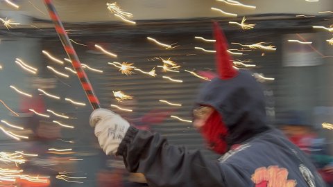 Les Santes. Anem a tancar. Mataró. 29 de juliol de 2022