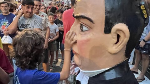 Les Santes. Anem a tancar. Mataró. 29 de juliol de 2022