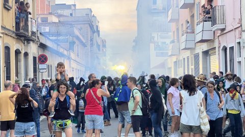 Les Santes. Anem a tancar. Mataró. 29 de juliol de 2022