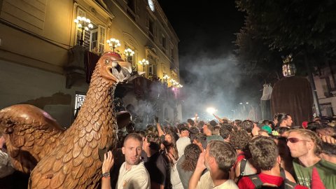 Les Santes. Requisits. No n’hi ha prou. Mataró. 28 de juliol de 2022