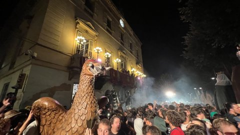 Les Santes. Requisits. No n’hi ha prou. Mataró. 28 de juliol de 2022