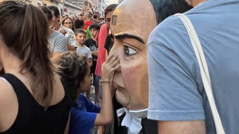 Les Santes. Anem a tancar. Mataró. 29 de juliol de 2022