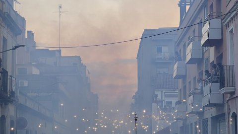 Les Santes. Anem a tancar. Mataró. 29 de juliol de 2022