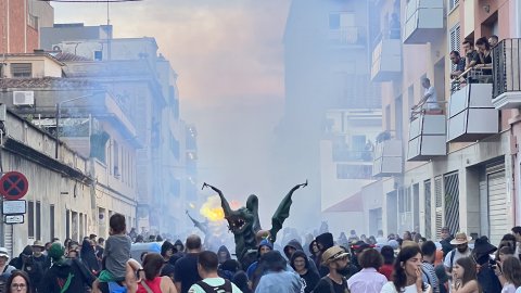 Les Santes. Anem a tancar. Mataró. 29 de juliol de 2022