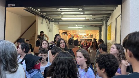 Les Santes. Anem a tancar. Mataró. 29 de juliol de 2022