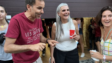 Les Santes. Anem a tancar. Mataró. 29 de juliol de 2022