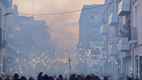 Les Santes. Anem a tancar. Mataró. 29 de juliol de 2022