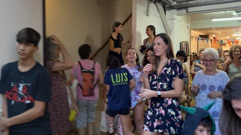 Les Santes. Anem a tancar. Mataró. 29 de juliol de 2022