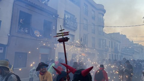 Les Santes. Anem a tancar. Mataró. 29 de juliol de 2022