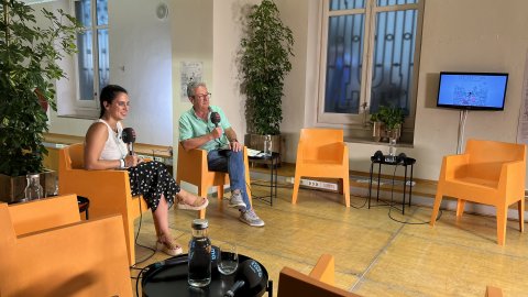 Televisió Mataró. Les Santes. Mataró. 26 de juliol de 2022 