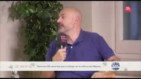 Televisió Mataró. Les Santes. Directe Santes. Mataró. 26 de juliol de 2022 