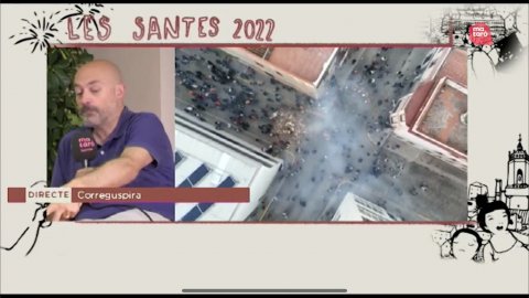 Televisió Mataró. Les Santes. Directe Santes. Mataró. 26 de juliol de 2022 